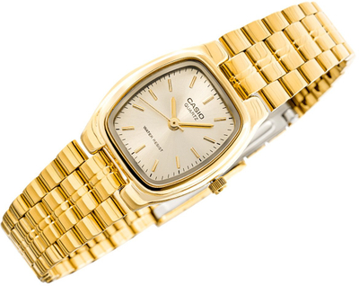 Orë dore Casio LTP-1169N-9ARDF, analoge, çelik inox, ngjyrë ari