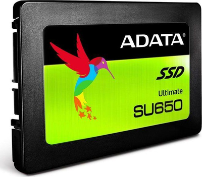 Disk SSD ADATA Ultimate SU650 SATA III (ASU650SS-120GT-R), 2.5", 120GB