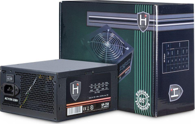 Burim energjie Inter-Tech HiPower SP-750 88882112 ATX, 750W