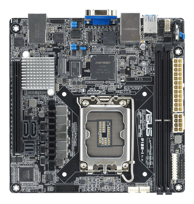 Motherboard serveri ASUS P13R-I, Intel C262, LGA 1700, Mini ITX
