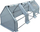 Serë tunel kopshti Alium GC 300002B, 76x38.5x98.5cm, konstruksion metalik, mbulesë tekstile e gjelbër