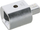 Adapter bit Stahlwille 7370/10 58290010, 14 x 18 mm, 9 x 12 mm, argjendtë