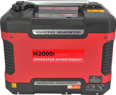 Gjenerator inverter Awtools N2000i, 2000W, 230V, i kuq