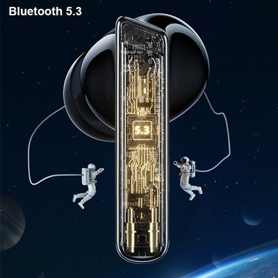 Kufje wireless Awei T52 Pro, Bluetooth 5.3, TWS in ear