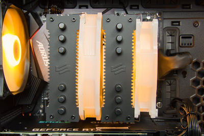 Kompjuter HAL3000 Alfa Gamer Elite, Midi, AMD Ryzen 7 5800X, 16GB RAM, 1TB SSD, RTX 3080, i zi