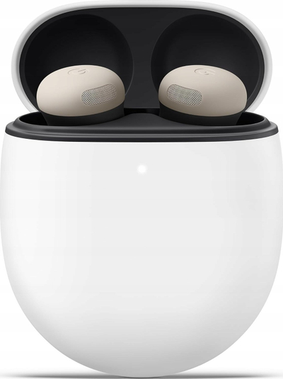 Безжични слушалки Google Pixel Buds Pro 2, Bluetooth, со микрофон, Porcelain