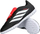 Këpucë futbolli Adidas Predator Club TF, për tapet sintetik, uniseks, të zeza me të bardha