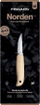 Thikë për gdhendje druri Fiskars Norden Wood Carving Knife, teh çeliku i fortë, dorezë druri