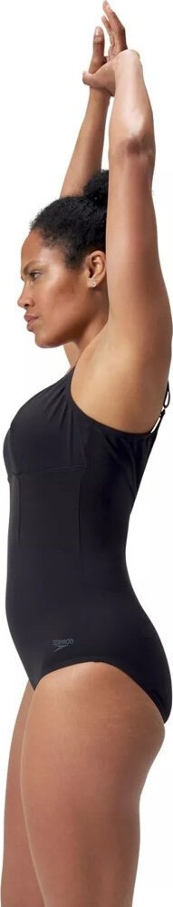 Костим за капење едноделен Speedo Eco Aquanite, за жени, црн