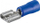 Lidhës i sheshtë Goobay Flat Connector, 1.5 2.5 mm², 100 copë, blu