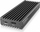 Kuti e jashtme SSD Icy Box IB-1817MC-C31, M.2 NVMe SATA, USB-C 10Gbps, alumini i zi