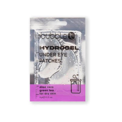 Bubble T Aloe Vera & Green Tea Under Eye Patches