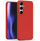 Маска за телефон Mercury Soft Sam S25+ S936, TPU, мат, црвена