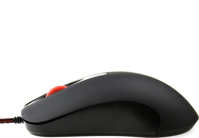 Maus Omega OM0520B, me kabllo, 1000DPI, i zi