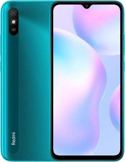 Celular Xiaomi Redmi 9A 2, 6.53", 2GB RAM, 32GB, Dual SIM, i gjelbër