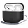 Силиконска заштита Tech-Protect за Apple AirPods Pro 3, капак за кутија за полнење, црна