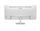 Monitor MSI PRO MP341CQW, 34", UWQHD 3440x1440, 120Hz, i bardhë