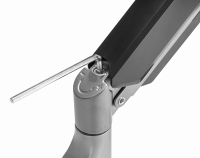 Mbajtëse Monitori Gembird, 17-32", 8kg, VESA 100x100, e zezë