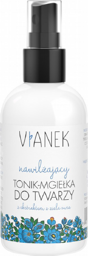 Tonik hidratues për fytyrë Vianek, 150ml