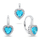 Set vathë + varëse Brilio Silver SET273WLB