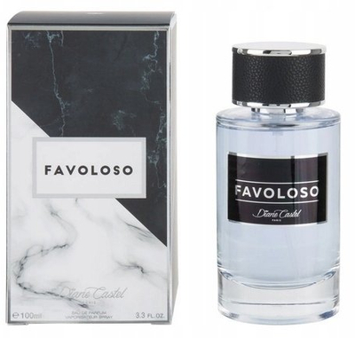 Parfum Diane Castel Favoloso, Eau de Parfum, 100ml