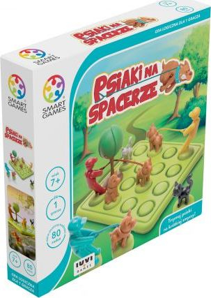 Lodër Iuvi Smart Games Dogs on a Walk, 7+