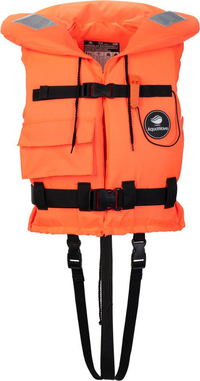 Jelek shpëtimi Gimar Life Jacket 100N, për fëmijë, portokalli
