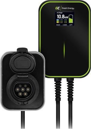 Set montimi muri Green Cell GC EV PowerBox, kllapa metalike, vida dhe tiple, ngjyrë e zezë