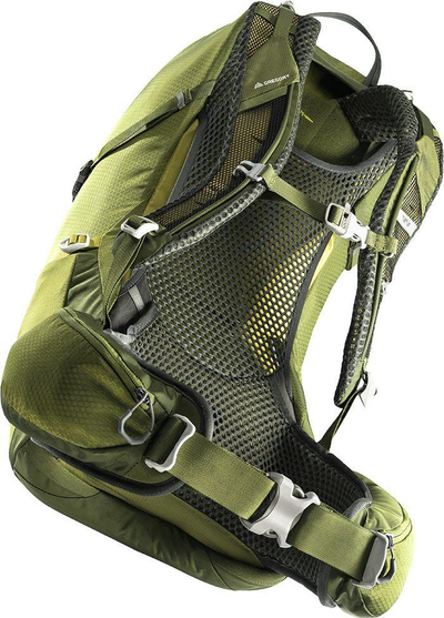 Çantë shpine për hiking Gregory Zulu 30, S / M, e gjelbërt