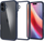 Kapak telefoni Spigen Ultra Hybrid për iPhone 16, mbrojtëse transparente, blu navy