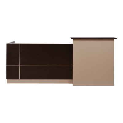Tavolinë recepsioni Dalton 240×80×106 cm (HM2068.01), bezhë