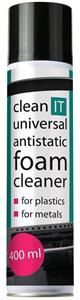 Shkumë pastruese CLEAN IT Universal, antistatike, 400ml, e bardhë