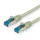 Kabllo rrjeti Value Patch Cable Cat6A S FTP, 0.15m, RJ45, gri