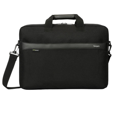 Çantë laptopi Targus GroLite EcoSmart Slim Brief, 15-16", me rrip në sup, e zezë