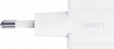 Karikues rrjeti AUKEY PA-B1L Omnia II Mini, USB C, 30W Power Delivery, i bardhë