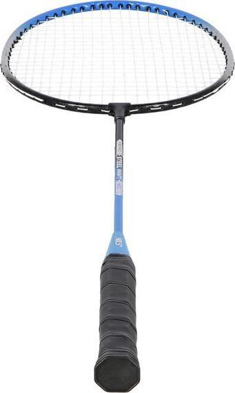 Set Badminton Nils Extreme, 2 raketa + 3 grila + rrjetë 195 x 22 cm + këllëf Nils