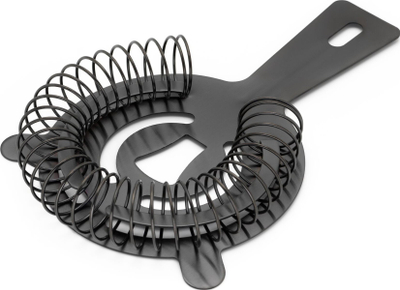 Set koktejli Leopold Vienna Acolon LV233026, 3 pjesë, shejker 500 ml, i zi