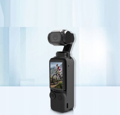Силиконско капаче Puluz PU894B за DJI Osmo Pocket 3, 2x заштитен капак, црно