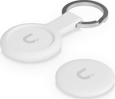 Çelës inteligjent Ubiquiti Pocket Keyfob W128306118, për kontroll hyrjeje, i bardhë