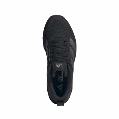 Atlete palestër Adidas Dropset Control, për meshkuj, ngjyrë e zezë
