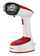 Hekur vertikal me avull Heinner Charon HGS-1400RD, 1470W, shollë çelik inox, i bardhë e kuq