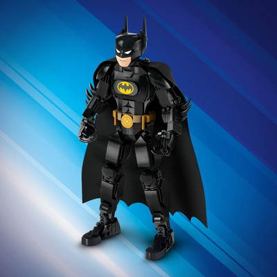 Lodër ndërtimi LEGO Batman 76259, figurë ndërtimi 26 cm, për kalamaj 8+, shumëngjyrëshe
