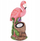 Figurinë kopshti ProGarden flamingo me reflektor, 24 x 24 x 10.5 cm, rozë