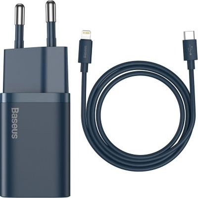 Karikues muri Baseus Super Si CCSUP-B03, 1x USB-C, 3A, i bardhë