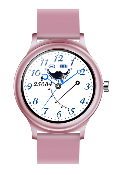 Orë e mençur meanIT M30 LADY, Touch Screen 1.3", G sensor, vibrim