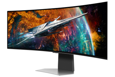 Монитор Самсунг Ојдиси Г9 ОЛЕД LS49CG954SUXEN, 49\", 240Hz, црн