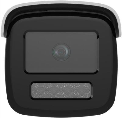 Kamerë IP Hikvision DS-2CD2T43G2-4LI, 4MP, lente 4mm, e bardhë