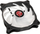 Ventilatorë për kasë Raijintek EOS 12 RBW ADD, 120mm, set me 2 copë me hub dhe telekomandë, të zinj