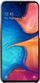 Mbulesë telefoni Samsung Gradation Cover EF-AA305C, Galaxy A20 A30, gjysmë e tejdukshme, e zezë