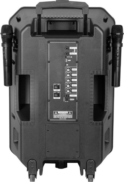 Kuti zani Trevi XF1560, 15", Bluetooth, me mikrofonë wireless, e zezë